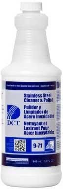 DCT Stainless Steel Cleaner and Polish, 32 Ounce -- 4 per case