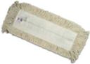 Rubbermaid Disposable White Cotton Cut-End Cotton Dust Mop, 24 inch
