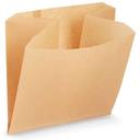 Rubbermaid Commercial Brown Paper Waxed Bags for Sanitary Napkin Receptacle, 8.75 x 2.75 x 8.75 inch -- 250 per case