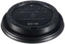 Solo Traveler Black Cappuccino Style Dome Lid with Sip Hole -- 1000 per case