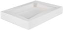 SCT White Auto Window Bakery Box, 16 x 12 x 2 1/4 inch -- 100 per case