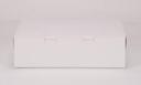 Southern Champion Tray Standard White Bakery Box, 14 x 10 x 4 inch -- 100 per case.