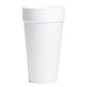 WinCup Cafe-Ultima White EPS Coffee Cup, 20 Ounce Capacity -- 500 per case