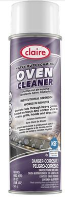 Claire Heavy Duty Foaming Oven Cleaner, 20 Ounce -- 12 per case.