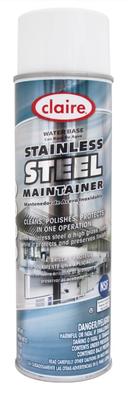 Claire Water Base Stainless Steel Maintainer, 20 Ounce -- 12 per case.