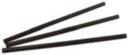 Cell O Core Black Companion Bar Straw, 8 inch -- 5000 per case