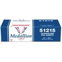 Handi-Foil of America Interfolded Silver Aluminum Foil Sheet, 10.75 x 12 inch -- 3000 per case