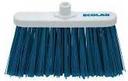 SSDC Ecolab Blue Flagged Lobby Broom Heady Only, 9 inch
