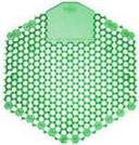 Fresh Green Cucumber Melon Wave 3D Urinal Screen, 7 x 6.5 x 0.66 inch -- 60 per case.