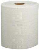 Sofidel White Hardwound 1 Ply Heavenly Soft Standard Roll Towel, 7.85 inch x 800 Feet -- 6 per case