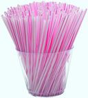 Cell O Core Red White Stripe Stirrer, 5.25 inch -- 10000 per case