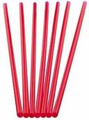 Cell O Core Red Giant Straw - Unwrapped, 10.25 inch -- 1200 per case