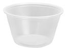 Bunzl Prime Source Polypropylene Clear Portion Cup, 3.25 Ounce -- 2500 per case