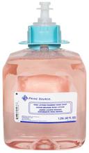Prime Source Pink Lotion Foam Hand Soap, 1250 Milliliter -- 4 per case