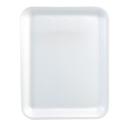 Prime Source White Number 4S Tray, 9.25 x 7.25 x 5 inch -- 500 per case