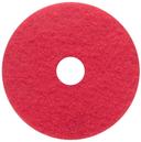 Prime Source Red Spray Buffing Pad, 20 inch -- 5 per case