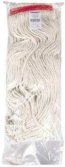 Prime Source White 4 Ply Number 32 Cut End Cotton Wet Mop with 1 1/4 inch Headband