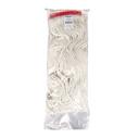 Prime Source Natural Number 32 Value Cotton Narrow Band Cut End Mop -- 12 per case