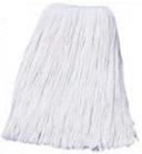 Prime Source Natural 4 Ply Number 24 Cut End Rayon Wet Mop with 5 inch Headband