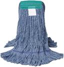 Prime Source JW Atomic Loop Blended Large Blue Wet Mop with 5 inch Headband