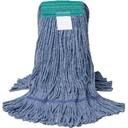 Prime Source Blue Large Loop End Cotton/Synthetic Blend Wide Band Mop -- 12 per case