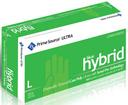 Prime Source Select Hybrid Clear Large Disposable Poly Gloves - 100 per pack -- 10 packs per case
