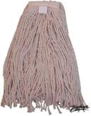 Zephyr Number 32 1.25 inch Plain Poly Headband BBL Cotton Cut End Wet Mophead -- 12 per case