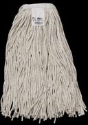 Zephyr Number 20 1.25 inch Plain Poly Headband BBL Cotton Cut End Wet Mophead -- 12 per case