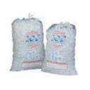 Prime Source Clear Polystyrene Ice Bag, 7 x 4 x 25 inch -- 1000 per case