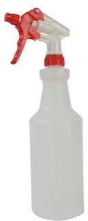 Janico Industrial Trigger Sprayer with 32 Ounce Bottle -- 12 per case.