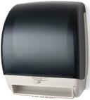 San Jamar Tear N Dry Essence Black Electronic Touchless Classic Roll Towel Dispenser