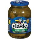 Vlasic Whole Zesty Dills Pickles, 46 Ounce -- 6 per case.