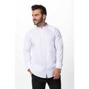 Chef Works White Small Modern Fit Tulum Chef Coat for Men