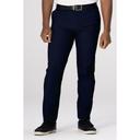 Chef Works Navy Chino Poly Stretch Pant for Men, 38 inch