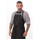 Chef Works Black Black Crosshatch Bow Tie