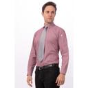 Chef Works Black Silver Striped Dress Tie for Unisex