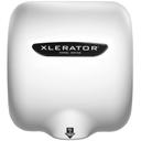 XLERATOR Automatic High Speed 208/277V Surface Mounted Energy Efficient Hand Dryer with White Thermoset Resin Cover