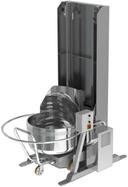 Univex Spiral Bowl Lifter, 105.9 inch Height