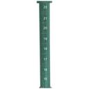 John Boos Green Epoxy Post, 86 inch Height.