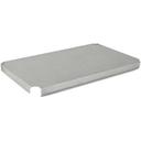 John Boos 16 Gauge Galvanized Lower Shelf Only, 144 x 30 inch.