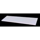 John Boos Poly Steam Table Cutting Board, 84 x 8 x 0.5 inch.