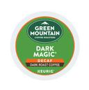 Green Mountain Coffee Roasters Dark Magic Decaffeinated K Cup Coffee Pod, 24 count -- 4 per case