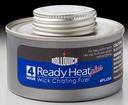 Hollowick Ready Heat Plus 4 Hour Screw Top Liquid Wick Chafing Fuel, 2.25 x 3.375 x 3.375 inch -- 24 per case.