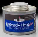 Hollowick Ready Heat Plus 6 Hour Screw Top Liquid Wick Chafing Fuel, 2.79 x 3.375 x 3.375 inch -- 24 per case.