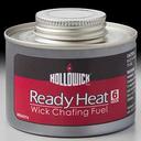 Hollowick Ready Heat 6 Hour Screw Top Liquid Wick Chafing Fuel, 2.75 x 3.38 x 3.38 inch -- 24 per case.