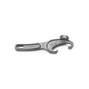 Tablecraft Cast Aluminum Pail Opener, 8.75 x 3 x 1.5 inch