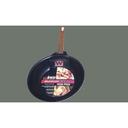 Winco Gladiator 3003 Aluminum Natural Finish Fry Pan with Silicone Sleeve, 10 inch.