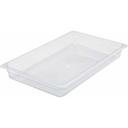 Winco Polyware Full Size Food Pan, 8 inch.