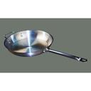 Winco Stainless Steel Fry Pan, 8 inch.
