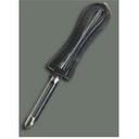 Winco Vegetable Peeler with Plastic Handle, 7.5 inch Length -- 12 per case.